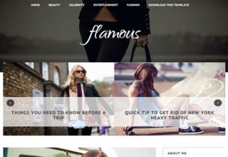 Flamous-Blogger-Template