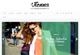 Vienna Blogger Template