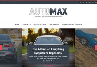 Automax Blogger Template